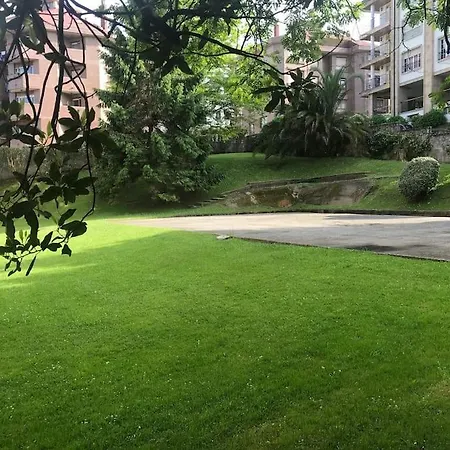 Piso Vacacional En El Sardinero Con Garaje Incluido Lägenhet