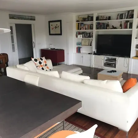 Piso Vacacional En El Sardinero Con Garaje Incluido Lägenhet *