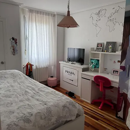Piso Vacacional En El Sardinero Con Garaje Incluido Lägenhet *