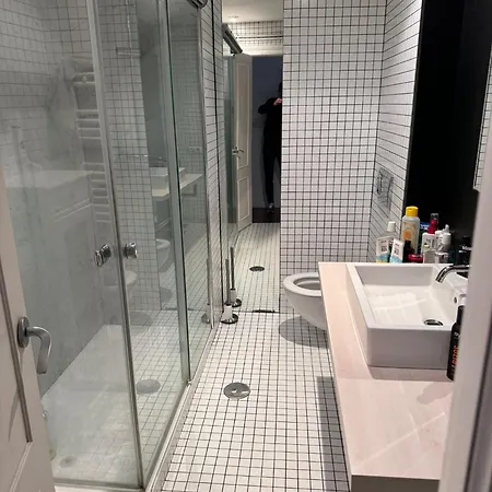Piso Vacacional En El Sardinero Con Garaje Incluido Lägenhet