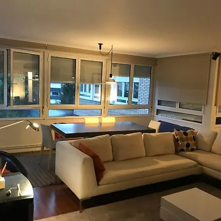 شقة Piso Vacacional En El Sardinero Con Garaje Incluido *